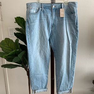 Madewell “Perfect Summer Jean” Boyfriend Jeans
